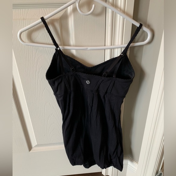 Lululemon Black Tank - Picture 4 of 4